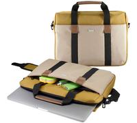 Hama Silvan Borsa Laptop 15,6" - 16,2" Beige, Tracolla Polyester