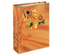 Hama Singo 106260 Album, 10 x 15 cm, Pagine, 100 Foto, Arancione
