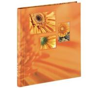 Hama Singo album fotografico e portalistino Arancione 60 fogli NEW