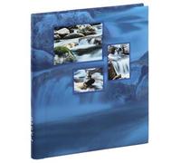 Hama Singo album fotografico e portalistino Blu 60 fogli NEW
