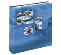 Hama Singo album fotografico e portalistino Blu 200 fogli