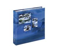 Hama Singo Blu 200 fogli 220 mm 220 mm Memo Album aqua 10x15/200 00106259