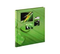 Hama Singo Verde 60 fogli 280 mm 310 mm Self-Adhesive Album green 00106265