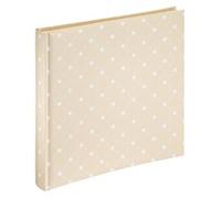 Hama Skies II Jumbo Beige Album Fotografico 30x30cm 60 Pagine Bianche 7256-Hama