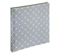 Hama Skies II Grigio 240 fogli 10 x 15 cm Bianco 60 fogli 300 mm Jumbo 00007255