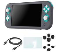 Hama Skin Custodia Caricabatterie Display Vetro per Nintendo Interruttore Lite