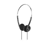 Hama Slight II Auricolare Cablato A Padiglione MUSICA Nero NEW
