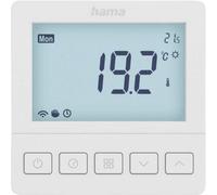 Hama Smartes Fußbodenheizungs-Thermostat, Unterputz, per App/Sprache steuern