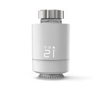 Hama Smartes Termostato per radiatore (estensione per controllo del riscaldamento Wi-Fi, regolatore di riscaldamento Smart Home per tutte le valvole, termostato programmabile, riscaldamento