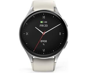 Hama Smartwatch 8900 33 cm 1.3 AMOLED 42 mm Digitale 466 x 466 Pixel Touch screen Argento GPS satellitare (Hama 8900 Fitness Tr NEW