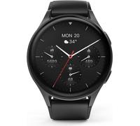 Hama Smartwatch 8900 363 cm 1.43 AMOLED 45 mm Digitale 466 x 466 Pixel Touch screen Nero GPS satellitare (Hama 8900 Fitness Tra