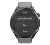 Hama 9000 Smartwatch Argento Black