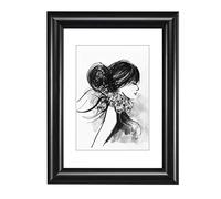 HAMA Sofia Cornice portafoto, Nero, Universale