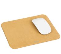 Tappetino per Mouse " Velvet ", Giallo Senape