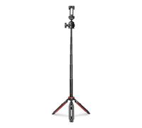 Hama Solid 80 Ball treppiede Smartphone/macchina fotografica digitale 3 gamba/gambe Nero NEW