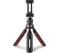 Hama Solid treppiede Smartphone/Tablet 3 gamba/gambe Nero Rosso (Hama 2in1 Solid 19B stttesystem - s) NEW