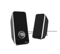 Hama Sonic LS-206 Nero, Argento 6 W NEW