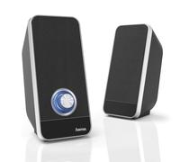 Altoparlanti Hama Sonic LS-206 2.0 Nero/Grigio