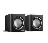 Hama Casse Sonic Mobil 185 per Notebook, RMS 2x1.6W, Connessione USB, Nero