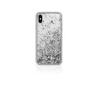 HAMA Sparkle Custodia per cellulare per Apple iPhone X/Xs, Argento