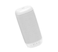 Hama Speaker Bluetooth Tube 2.0 portatile (compatto e piccolo altoparlante Mono Bluetooth, cassa musicale con rivestimento resistente, 8 ore di riproduzione AUX, vivavoce 3 W, design leggero), bianco