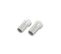 Hama Spina F maschio, 6,8 mm, a vite, 4 pezzi