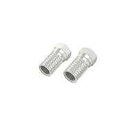 Hama Spina F maschio, 7,0 mm, a vite, 4 pezzi