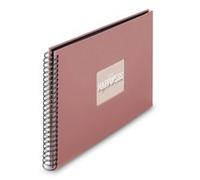 Hama Spiral-Album Fine Art 50 blacke Seiten Terra Bürokleinmaterial 00009859