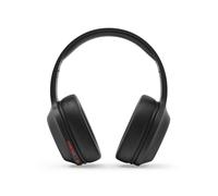 Hama Cuffie Bluetooth 5.3 Spirit Calypso II - Circumaurali, Bass Boost, 60h, Pieghevoli Nero/Rosso