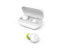 Hama Spirit Chop Cuffie Wireless In-ear Musica e Chiamate Bluetooth Grigio, Bianco