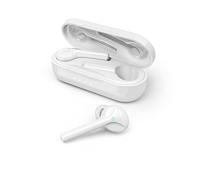 Hama Spirit Go - Cuffie Bluetooth (True Wireless In-Ear bianco, cuffie intrauricolari senza fili con scatola di ricarica USB C) bianco