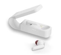 HAMA Spirit Pocket AURICOLARI WIRELESS, Bianco