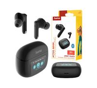 HAMA Spirit Touch - True Bluetooth 5.4 AURICOLARI WIRELESS, Nero