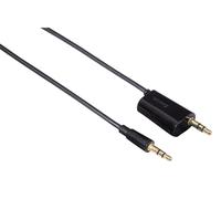 Hama Splitter Duo Cavo 1,2m Jack - Adattatore 3,5mm Spina Presa Cavo Y