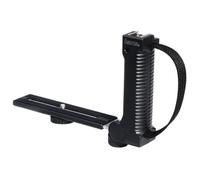 HAMA Staffa angolare ripieg. 90 SX c/cinghia e slitta flash