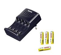 Hama Start Digital Black - battery chargers (NiMH, 1600 mAh, Black)