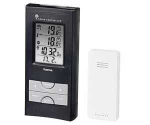 Hama Stazione barometrica elettronica ''EWS-165'', nero Hama