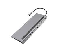 Hama 00200100 hub di interfaccia USB 32 Gen 1 31 Gen 1 Type-C 5000 Mbit/s Antracite
