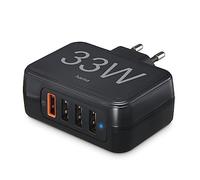 HAMA - 00201629 Caricabatterie Per Dispositivi Mobili Nero Interno