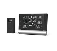Hama Line L Weather Station Nero