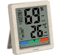Hama Thermometer und Hygrometer Ponza digital perinnen 222227 Beige 00222227