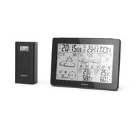 Hama Meteotime Nero Batteria - Hama Meteotime, Nero, Anemometro (