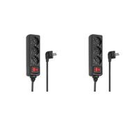 Hama Steckdl. 3fach 3 m sz ACC NUOVO