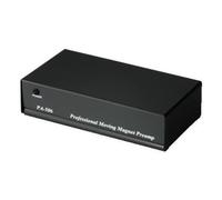 HAMA - Stereo Phono Preamplifier PA 506, with AC / DC Adapter 230V / 50Hz Nero convertitore audio
