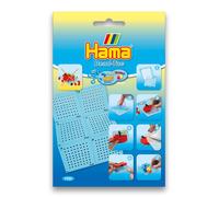 Hama Carta adesiva per perline Maxi 7723 Bianco