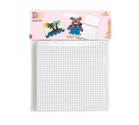 HAMA Stiftplatte Quadrat, 2 Platten zum Stecken