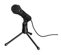 HAMA - Streaming Microfono + Mini Treppiedi - MIC-P35 Allround - PC e PC Portatile - Jack 3,5 mm (00139905)