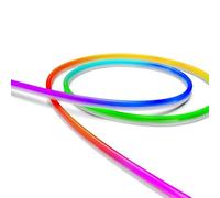 Hama, Strisce LED RGB, luci led camera neon per esterni, IP44, luci LED flessibili, al ritmo della musica, controllo tramite app o vocale