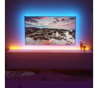 Hama Striscia LED RGBW WLAN dimmerabile, autoadesivo, accorciabile, 5 m