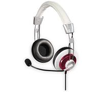 Hama Style Stereofonico Padiglione auricolare Bordeaux, Bianco cuffia e auricolare